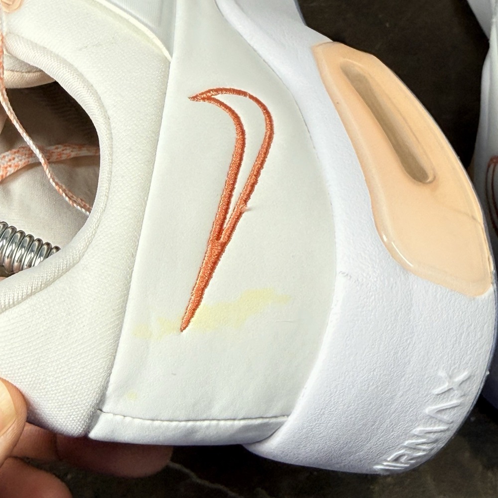 Nike Air Max Bella TR 4 Shoe CW3398-100 White Running Sneakers Womens Size 10.5 - Picture 6 of 10